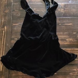 VS romper velvet